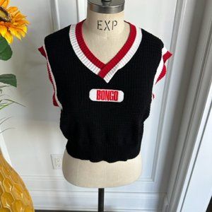 Bongo Black Sleeveless Vest